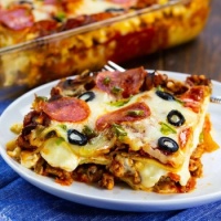 Pizza Lasagna