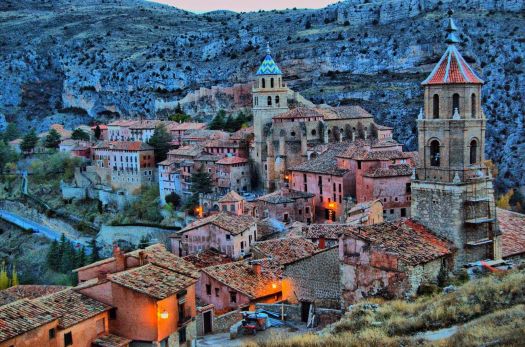 Albarracin Town Spain