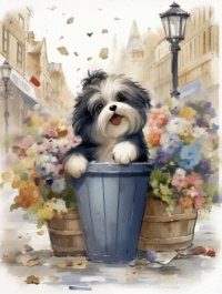 Best Spring Flower, resizable 12 to 357 pieces