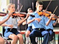 Musicians 75 - Violin Students, Cuba