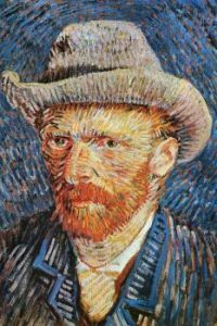 Van Gogh autoportrait