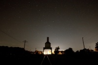 Clyman Junction at Night