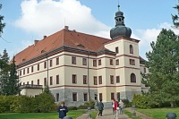 Castle in Lnáře