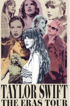 Puzzle 1014 Pezzi – Taylor Swift The Eras Tour – The Tortured Poets Department