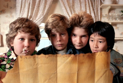 Solve The goonies jigsaw puzzle online with 176 pieces