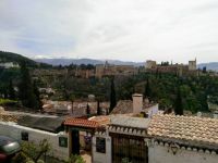 Alhambra Granada Sierra Nevada