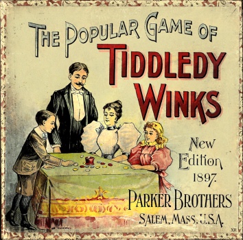 Solve New Edition Of Tiddledy Winks 1897 Parker Brothers Salem