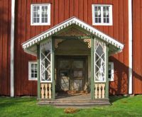 Old entryway, Sweden, by Roine Johansson
