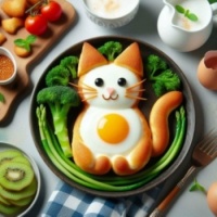Kitty Breakfast