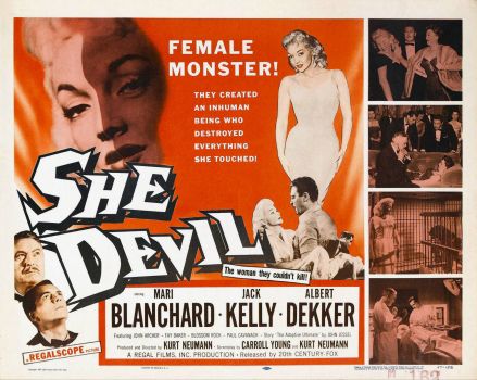She Devil ~ 1967