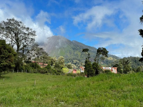 Volcan Turrialba, Costa Rica