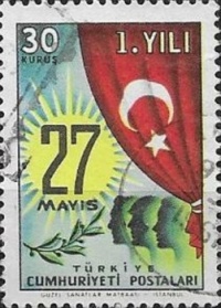 Francobollo turco
