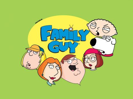 Lucky there's a family guy