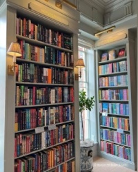 My favourite kind of shop: Books!