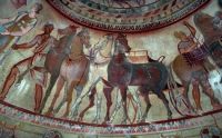 Thracian tomb of Kazanlak, Bulgaria
