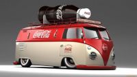 Volkswagen Coca-cola Old Bus