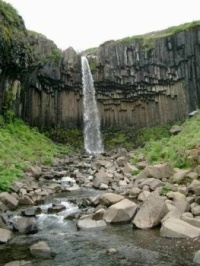 Svartifoss - waterfall perfection
