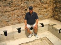 Public toilets - ruins at Ephasis