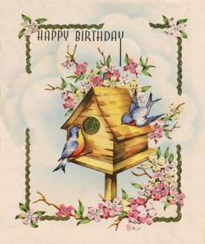Happy Birthday Birds