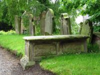 Old Tombstones (medium size)