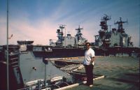Norfolk Navy Base1984