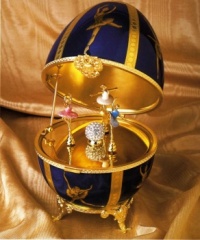 A Musical Faberge Egg