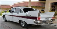 1958 Plymouth - Cars in Cuba - Auta na Kubě