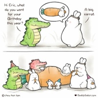 Wobblybear's Fun Stuff (wbfs) - Gator & friendship (birthday)