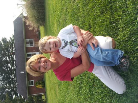 My nini and cousin