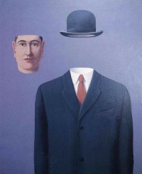 Art by Magritte