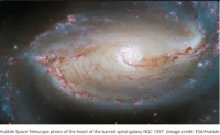 COSMOS-GALAXY-NGC-1097