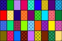 Pattern & Plain Blocks!! ~ H