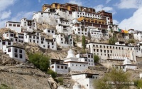 India_Tiksey Monastery in Ladakh
