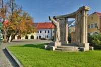 Pomník Jana Blahoslava - Přerov