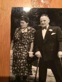 Vintage photo - my other grandparents