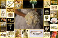 Apricot Gold Wedding