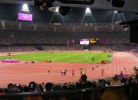 Men's 4x100m final London 2012 Olympics