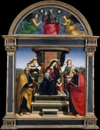 Raffaello Sanzio or Santi