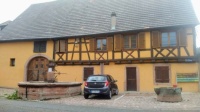 Francie Alsasko hrázděné domy