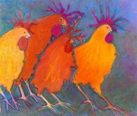 Chickens in Color