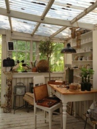 Peaceful work space