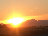 Hazy Sunset Prescott Valley, AZ