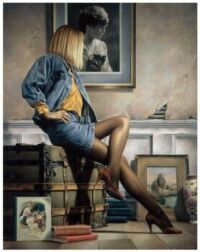 Once Upon a Time - by Paul Kelley, Canadian Artist