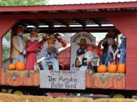 A little pumpkin music for an October Monday! (Photo: Amy Jackson-Shelling)