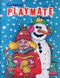 Playmate Magazine Cover ~  January, 1985