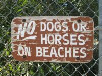 An Old Sign