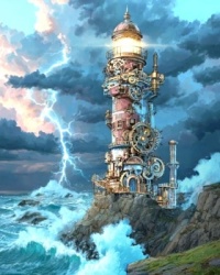 Steampunk Lighthouse