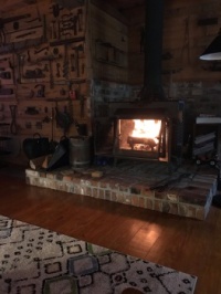 First fire of the season