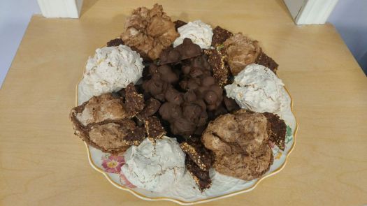 Yummy Passover dessert plate