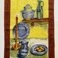 Table Art on Linen